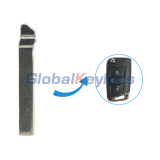 HU162T Replacement Flip Floding Remote Key Blade Car key Blank For VW Golf 7  (New 149#)