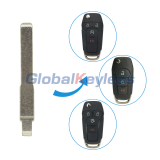 Remote Flip Key Blade HU101 For Ford Fusion 2013-2019