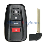 2019-2021 Toyota Corolla /  Smart Key 4 Button 315Mhz / PN 8990H-02030 / FCC HYQ14FBN