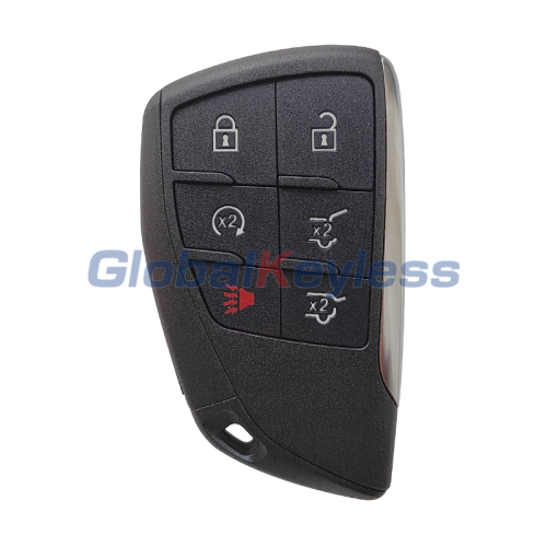 2021 GMC Yukon Chevrolet Tahoe Suburban / Smart Key Shell 6 button / FCC YG0G21TB2