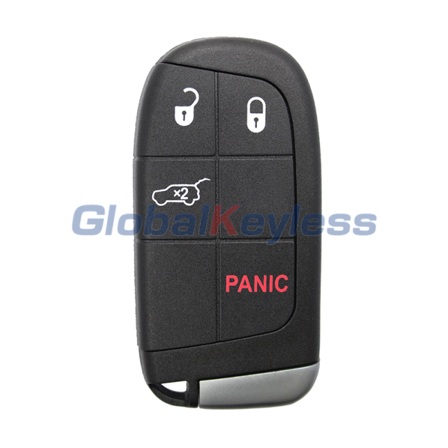 2018-2020 Dodge Durango / 4 button Smart key shell  / M3N-40821302