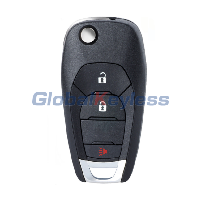 2019-2022 Chevrolet Trax Spark / Flip Remote Key 3 Button / 315mhz ID46 PN: 13522783 / LXP-T003