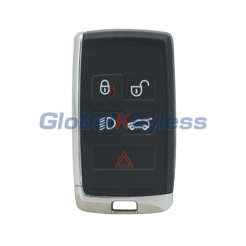 FCC KOBJXF18A smart key 5 button 315mhz ID49 PCF7953 chip for Jaguar XF XJ EX F-Pace F-Type 2016 2017