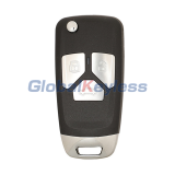 Xhorse XNAU01EN Wireless Universal Remote For Audi Style 3 Button for Xhorse VVDI Key Tool