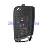 Xhorse XSMQB1EN Universal Smart key Remote For VW MQB 3 Button for Xhorse VVDI Key Tool