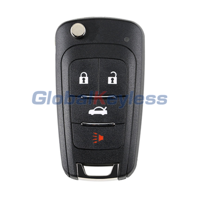 Xhorse XNBU01EN Wireless Universal Remote For Buick Style 4 Button for Xhorse VVDI Key Tool