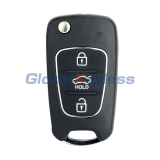 Xhorse XNHY02EN Wireless Universal Remote For Hyundai Style 3 Button for Xhorse VVDI Key Tool