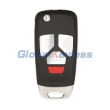 Xhorse XNAU02EN Wireless Universal Remote For Audi Style 4 Button for Xhorse VVDI Key Tool