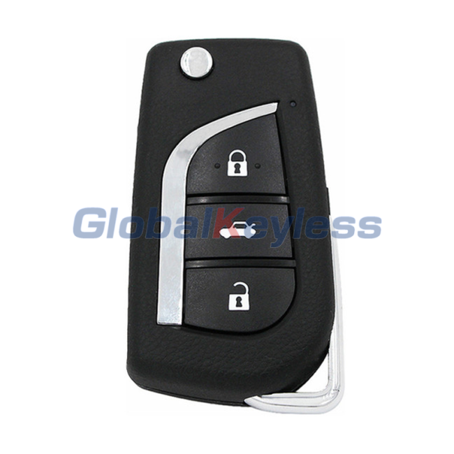 Xhorse XNTO00EN Wireless Universal Remote 3 Button for Toyota Style Xhorse VVDI Key Tool