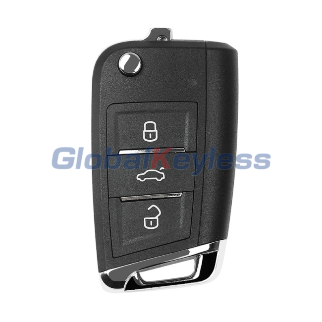 Xhorse XEMQB1EN Super Universal Remote For VW MQB 3 Button for Xhorse VVDI Key Tool