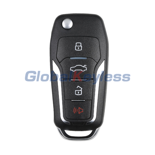 Xhorse XKFO01EN Wire Universal Remote For Ford type 4 Button for Xhorse VVDI Key Tool