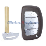 PN: 95440-D3100NNA Smart Key 4 Button 434mhz for 2016-2017 Hyundai Tucson FCC: TQ8-FOB-4F07