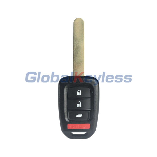 FCC MLBHLIK6-1T remote head key 4 button 313.8Mhz HITAG3 ID47 chip for 2014-2021 Honda CR-V HR-V PN 35118-T0A-A30