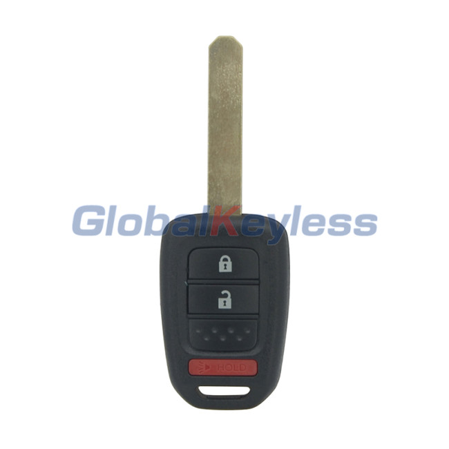 P/N 35118-TY4-A20 Remote head key 3 button 313.8mhz for Honda Accord Civic CRV 2013-2015 FCC MLBHLIK6-1T