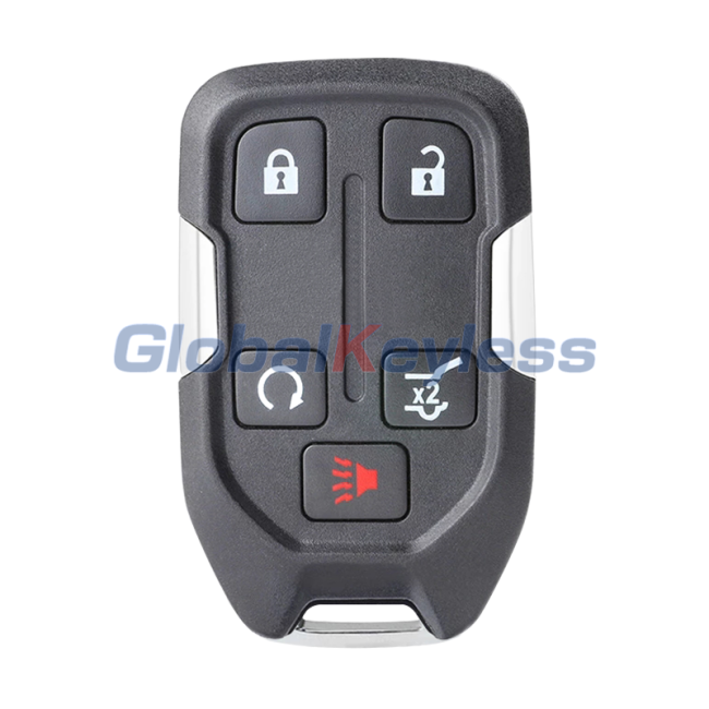 FCC HYQ1EA HYQ1AA Smart key shell 5 button for GMC Acadia Terrain 2018-2021 PN 13508275 13584502