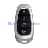 P/N 95440-M5300 Smart Key shell 4 button for Hyundai Nexo 2019 2020 2021 FCC TQ8-FOB-4F20