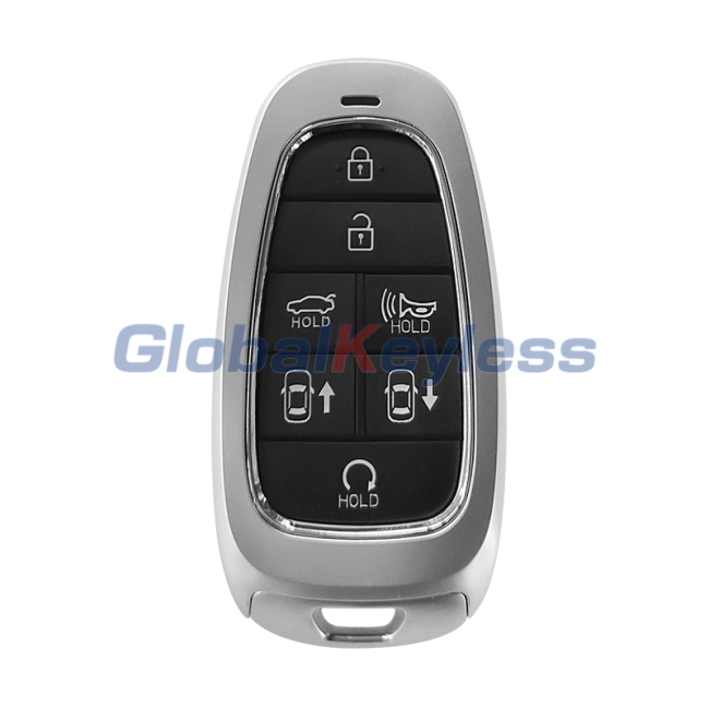 P/N 95440-M5000 Smart Key shell 7 button for Hyundai Nexo 2019 2020 2021 FCC TQ8-FOB-4F20