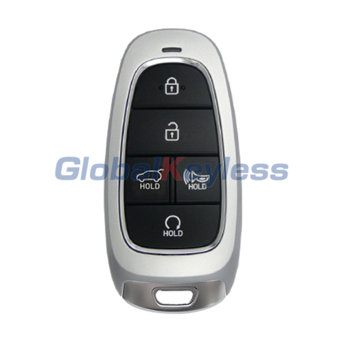 FCC TQ8-FOB-4F27 Smart Key shell 5 button for Hyundai Santa Fe 2021 2022 PN 95440-S1570 / 95440-S1530