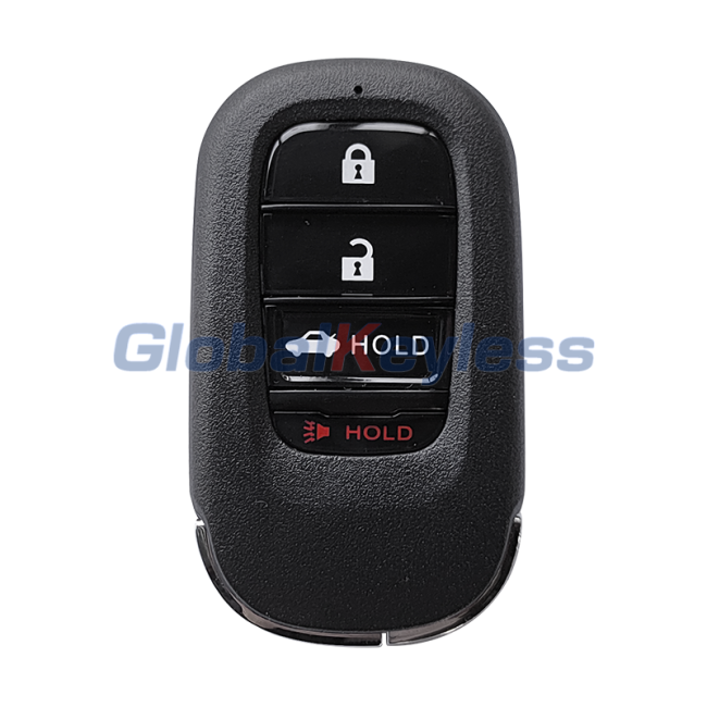 2022 Honda Accord / Smart key shell 4 button / PN 72147-T20-A01 FCC KR5TP-4