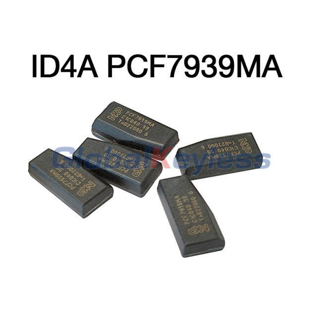 NXP PCF7939MA Chip ID4A Blank Chip TP39 (Carbon) for Nissan Jeep Renault 2012+ (HITAG AES)