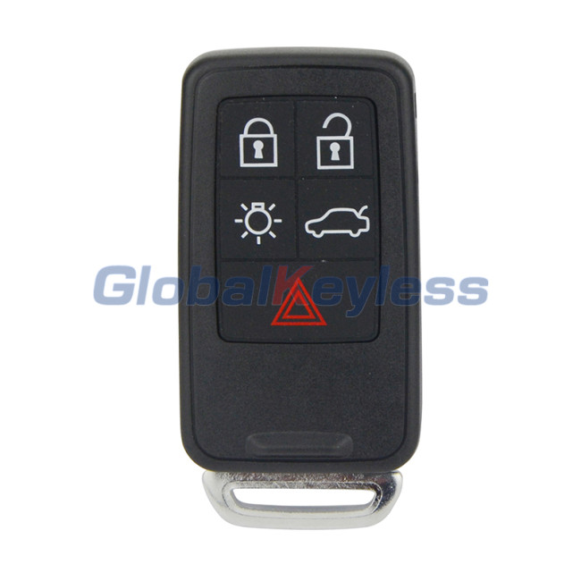 FCC KR55WK49266 Smart key 6 button 433Mhz ID46-PCF7953 chip for Volvo V60 V70 XC60 V70 S80 S60