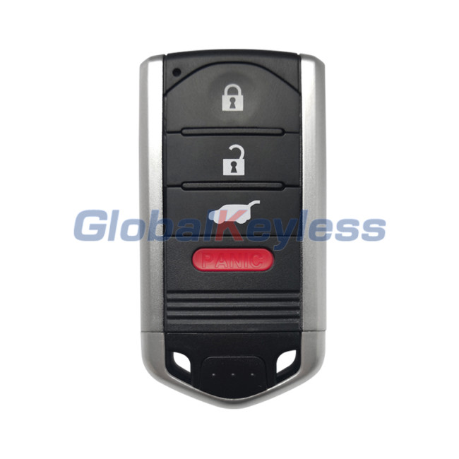 FCC KR5434760 Smart key shell 4 button for 2013-2015 Acura RDX P/N 72147-TX4-A01