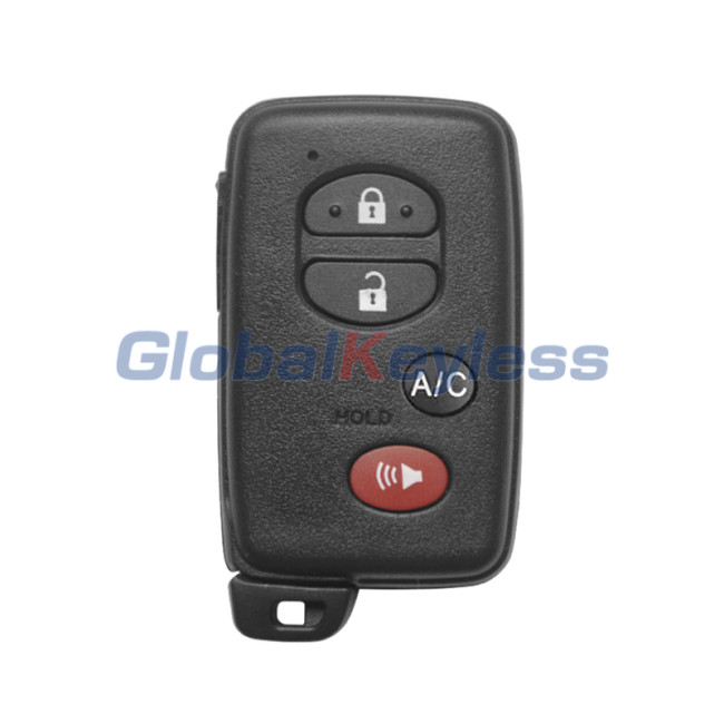 FCC HYQ14AAB Smart key 315MHZ 4 button for Toyota Prius 2010-2011 PN 89904-47420 (E Board 271451-3370)