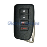FCC HYQ14FBA Smart key 312/314Mhz 4 button 8A chip for 2014-2020 Lexus RCF P/N 89904-24100 (Board 2110)