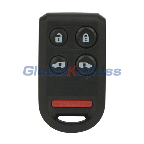 FCC OUCG8D-399H-A Remote key fob 5 button 313.8MHz for Honda Odyssey 2005-2010 PN ‎72147-SHJ-A21
