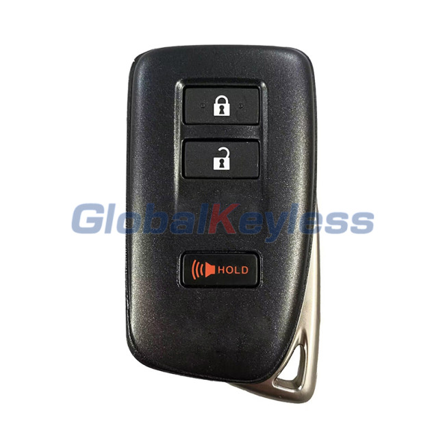 FCC HYQ14FBA Smart key 312/314Mhz 3 button 8A chip for 2015-2020 Lexus NX200T NX300h NX300 P/N 89904-78460 (AG Board 2110)