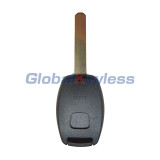 (with chip room) Remote head key shell 3 button for Honda Accord
