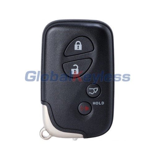 FCC HYQ14AEM Smart Key 4 Button 314.3mhz for 2012 Lexus LX570 RX350 PN 89904-60A00 (Board 271451-6601)