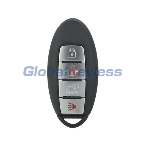 S180144006 FCC KR5S180144014 Smart Key 3+1 Button 434 MHz FSK PCF7953X HITAG 3 47 CHIP for 2013-2015 Pathfinder NSN14
