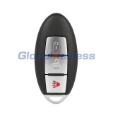 FCC CWTWB1U825 Smart Remote Key 3 Button 434MHz 46 CHIP FSK PCF7952A HITAG 2 For 2017-2018 Armada NSN14 PN: 285E3-1LK0D