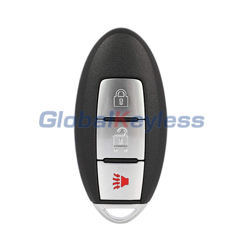 FCC CWTWB1U825 Smart Remote Key 3 Button 434MHz 46 CHIP FSK PCF7952A HITAG 2 For 2017-2018 Armada NSN14 PN: 285E3-1LK0D