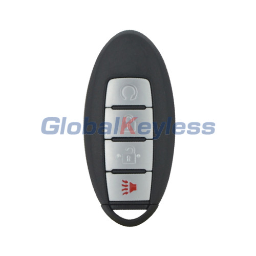 S180144109 Smart Key 3+1 Button 434MHz FSK NCF29A1M HITAG AES 4A CHIP for 2017-2018 Rogue FCC KR5S180144106 PN: 285E3-6FL2B