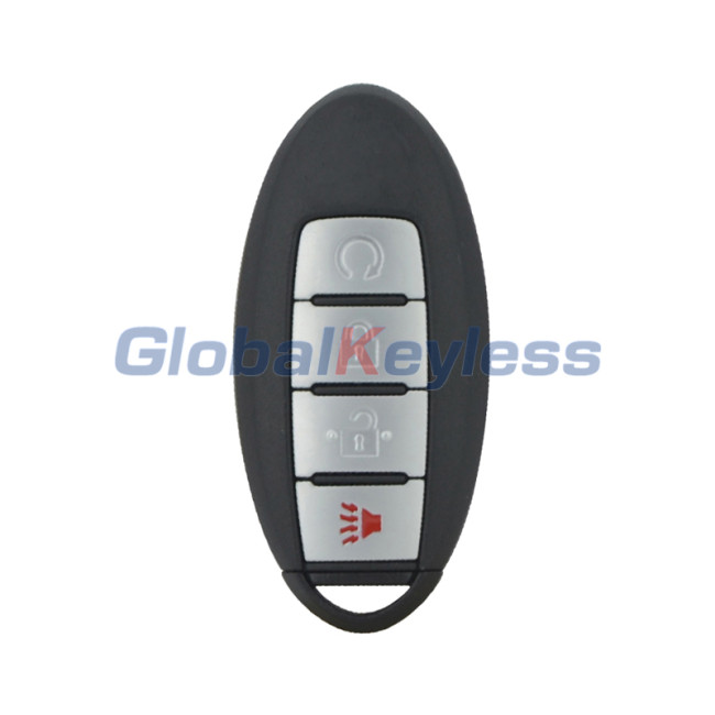 S180144109 Smart Key 3+1 Button 434MHz FSK NCF29A1M HITAG AES 4A CHIP for 2017-2018 Rogue FCC KR5S180144106 PN: 285E3-6FL2B