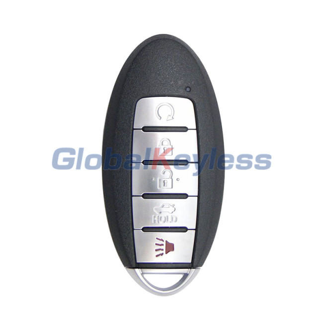 S180144210 FCC ID KR5S180144014 5 Button FSK 433MHz Smart Key PCF7945M HITAG AES 4A CHIP NSN14 For 2016-2018 Infiniti Q50 Q60 PN 285E3-4HK0A