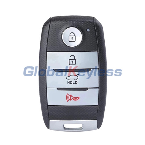 PN 95440-D9500 / FCC TQ8-FOB-4F08 Keyless-Go Smart Key 4 button 433MHz FSK NCF2951X / HITAG 3 / 47 CHIP for 2018-2020 Kia Sportage