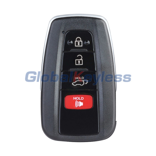 FCC HYQ14FBC Smart key shell 4 button for Toyota RAV4 2019 P/N 89904-0R030
