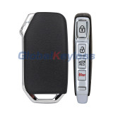 PN: 95440-J5000 Keyless-Go Smart Key 3+1 Button 434 MHz FSK  NCF2951X / HITAG 3  47 CHIP For 2018-2021 Kia Stinger FCC: TQ8-FOB-4F15 / HU134