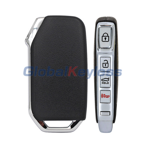PN: 95440-J5200 Keyless-Go Smart Key 3+1 Button 434 MHz FSK NCF2951X HITAG 3 /47 CHIP For 2018-2021 Kia Stinger GT / FCC : TQ8-FOB-4F15 / HU134