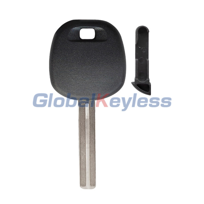 Transponder Key shell no chip TOY48 for Lexus ES300 LX470 GS430 (with chip holder)