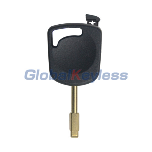 Transponder key blank no chip FO21 for Ford H91 Fiesta Focus Mondeo with chip holder