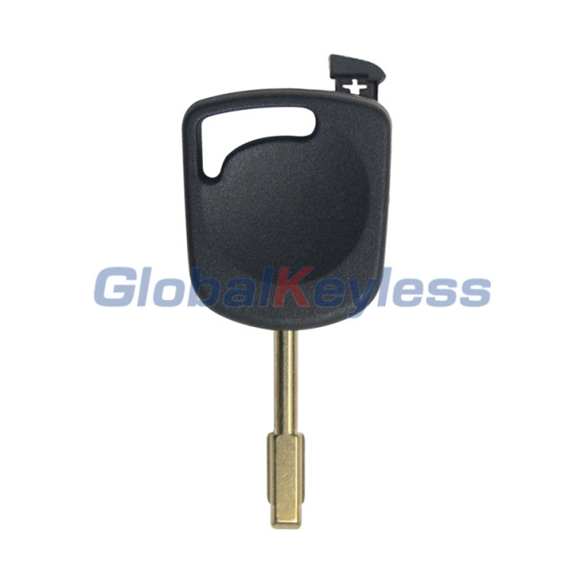 Transponder key blank no chip FO21 for Ford H91 Fiesta Focus Mondeo with chip holder
