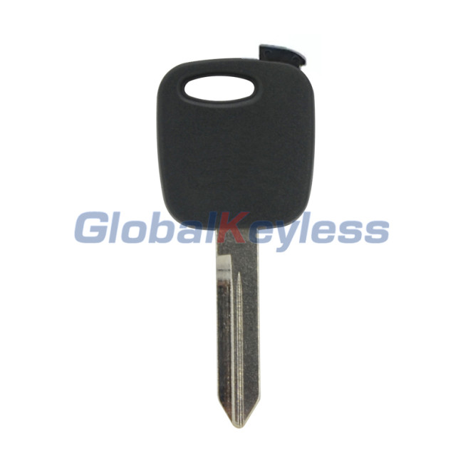 Transponder key blank no chip for Ford H72 H74 H75 H86 with chip holder