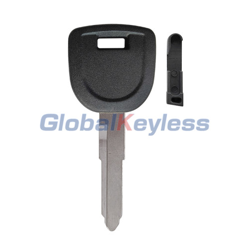 Transponder key shell no chip MZ24 / MZ34 for Mazda 3 5 6 CX-7 CX-9 MX-5 (with chip holder)