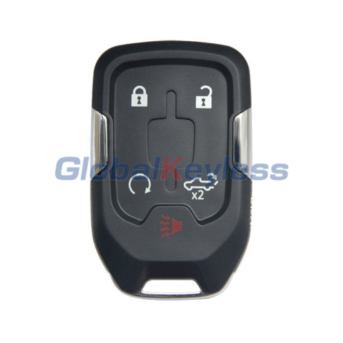 FCC HYQ1ES Smart Key 5 Button 434 Mhz NXP AES 128 Bit For 2021-2022 Chevrolet Silverado GMC Sierra PN: 13522854 13522904