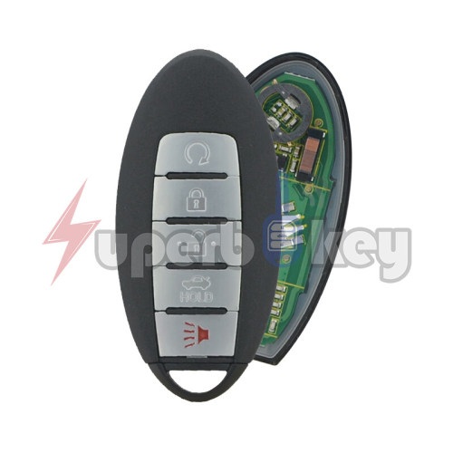 2013-2015 Nissan Altima/ Smart key 5 button 433Mhz/ PN: 285E3-3TP5A/ FCC: KR5S180144014(47 chip)