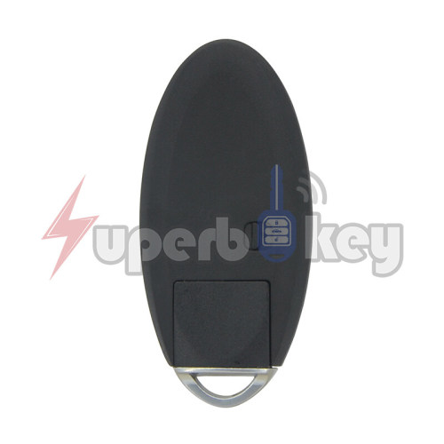 Nissan Smart key shell 4 buttons